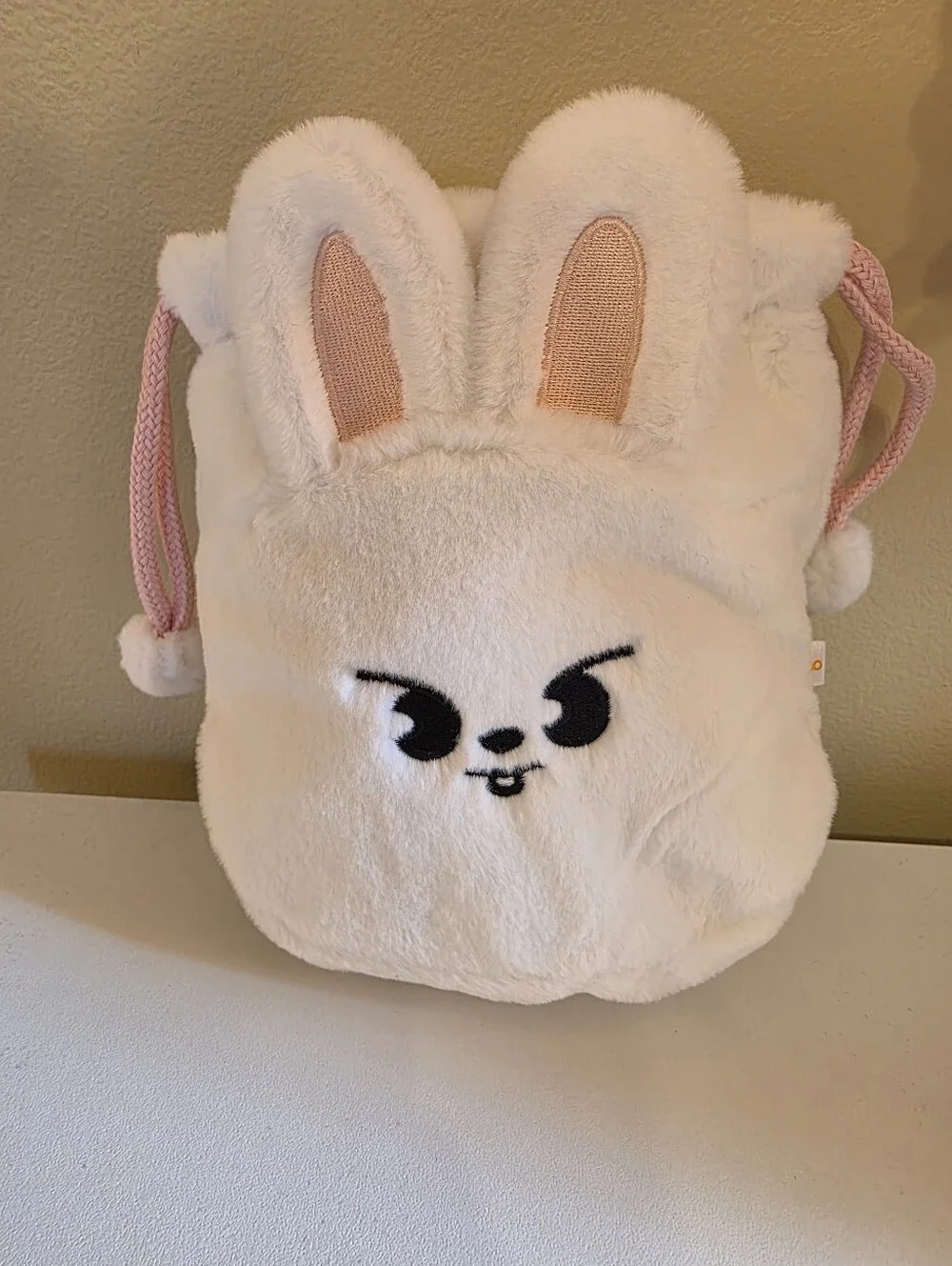 Stray Kids Official Skzoo Plush String Pouch-Leebit
